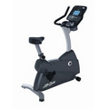 Life Fitness - C3 Upright Lifecycle  Exercise Bike with Track Plus Console